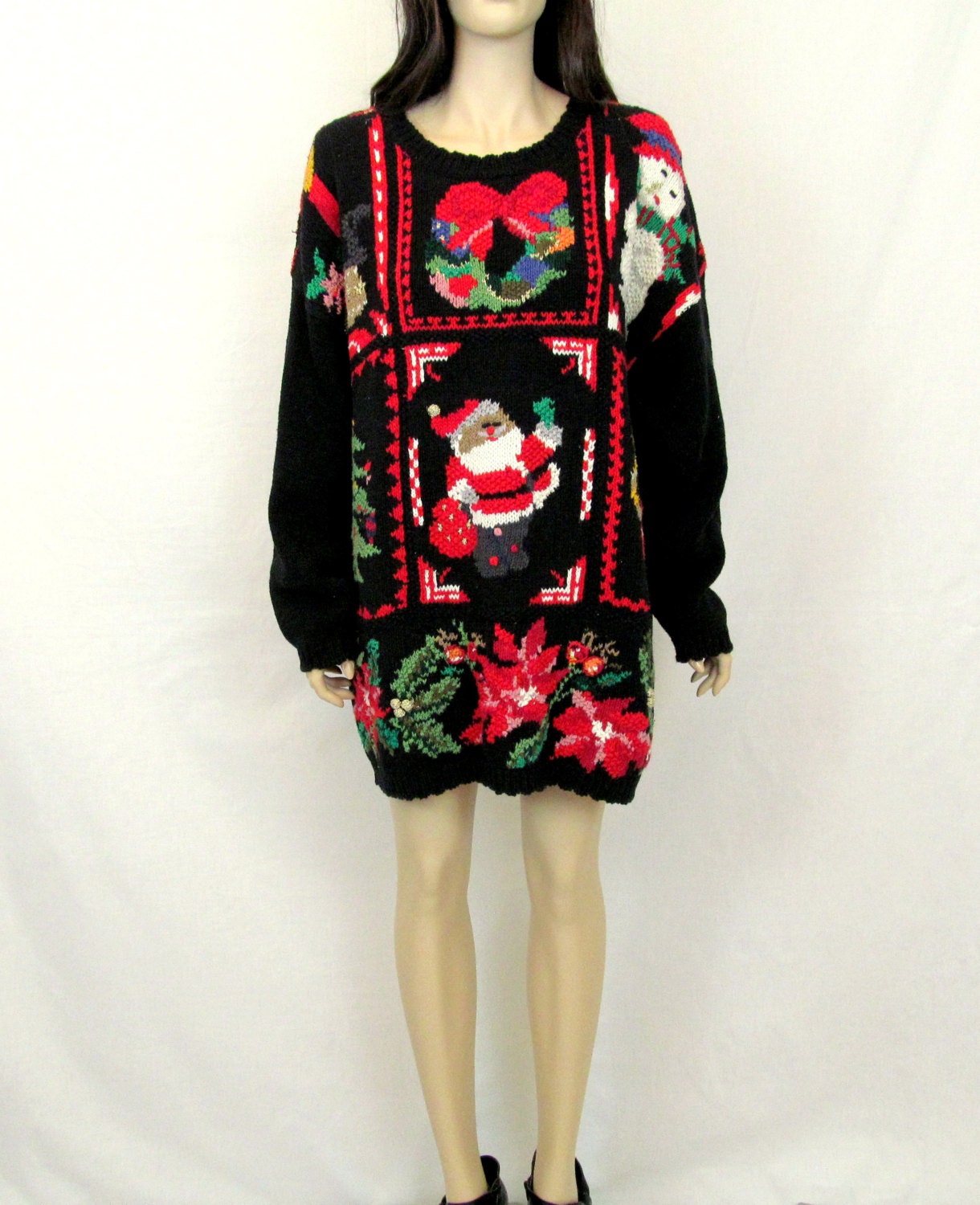 Christmas Sweater Ugly Christmas Sweater Hipster Christmas Sweater