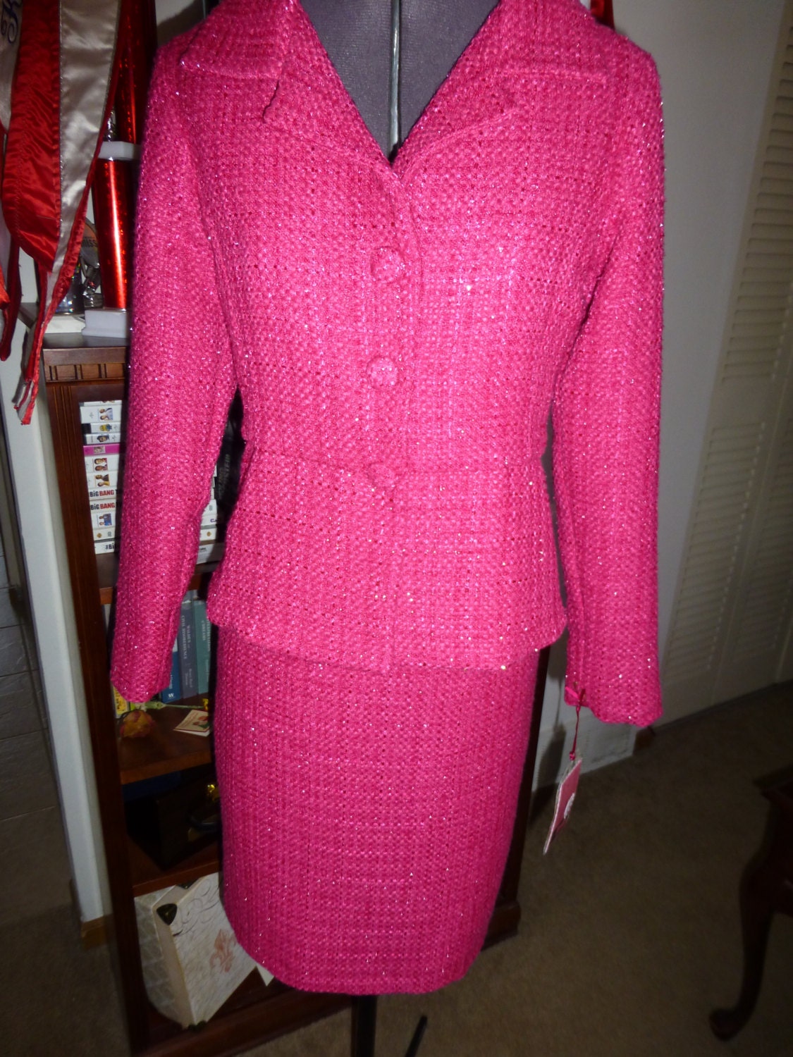 pageant interview pantsuit