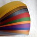Weaving Star Paper~ Metallic Shades (100 strips, 5/8 inch wide)