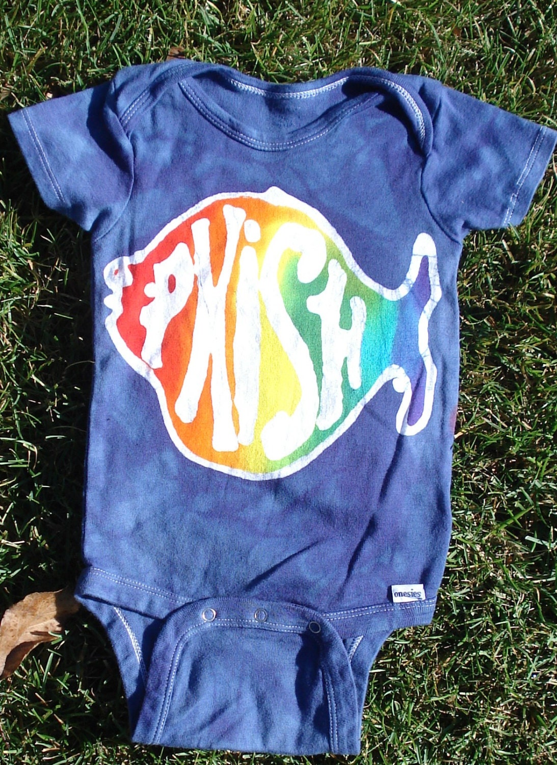 Phish Baby Onesie Tee Shirt Phish Phans Kids Batik READY TO SHIP Sale