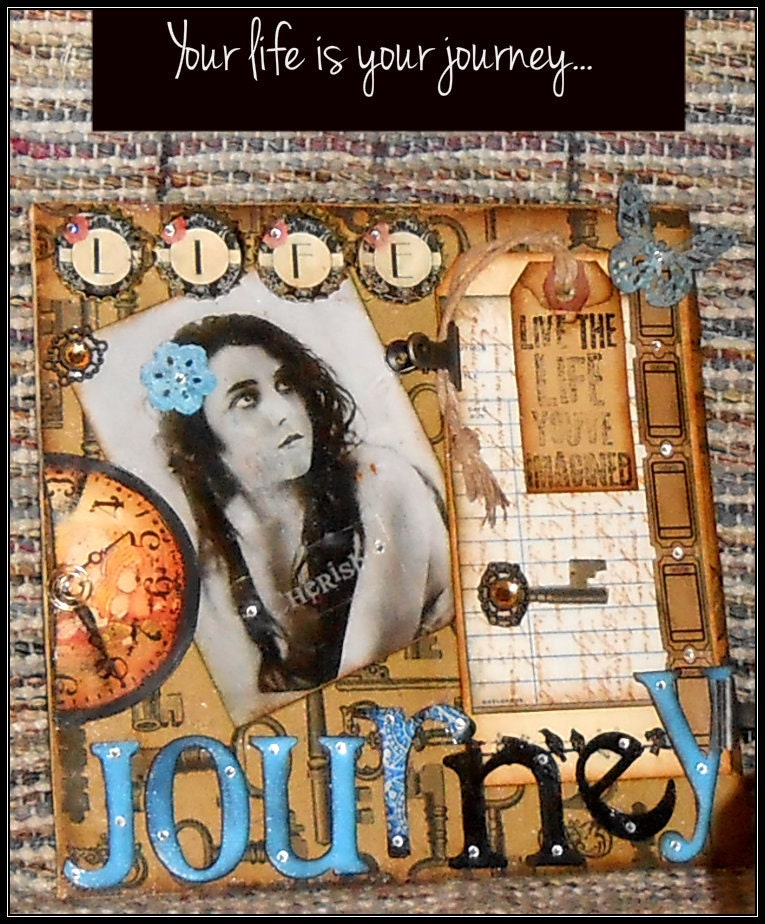 Paper - í‹°ì € Life is Journey