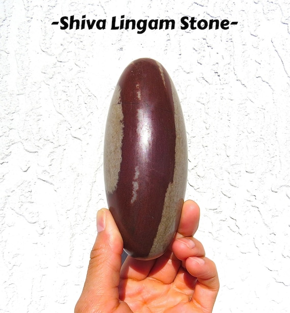 Large Shiva Lingam Stone. by BenitoArvizo on Etsy