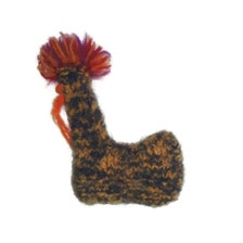 chicken cat toy