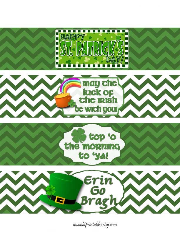 st patricks day water play