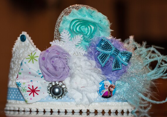 frozen birthday cap