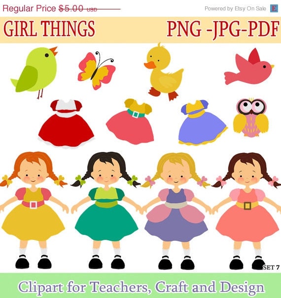 girl things clipart - photo #18