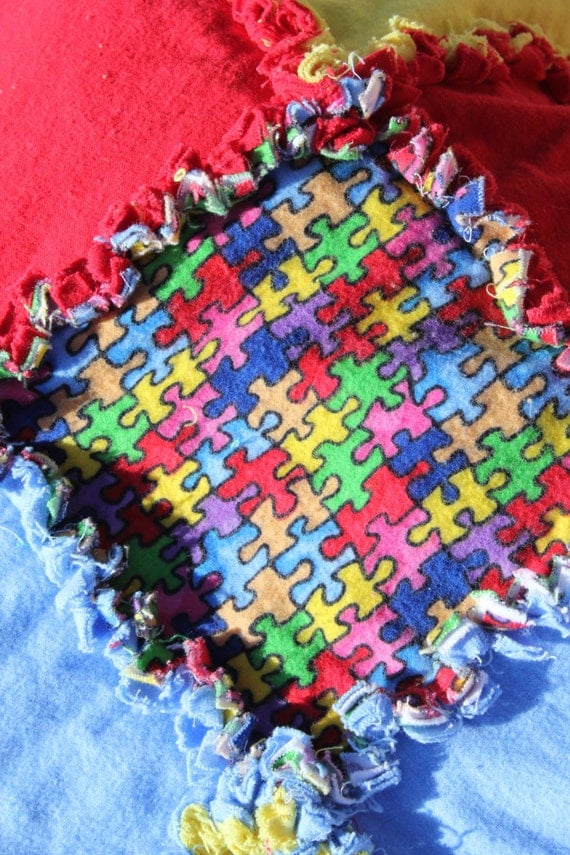 autism-awareness-puzzle-pieces-rag-quilt-by-legendsrags-on-etsy