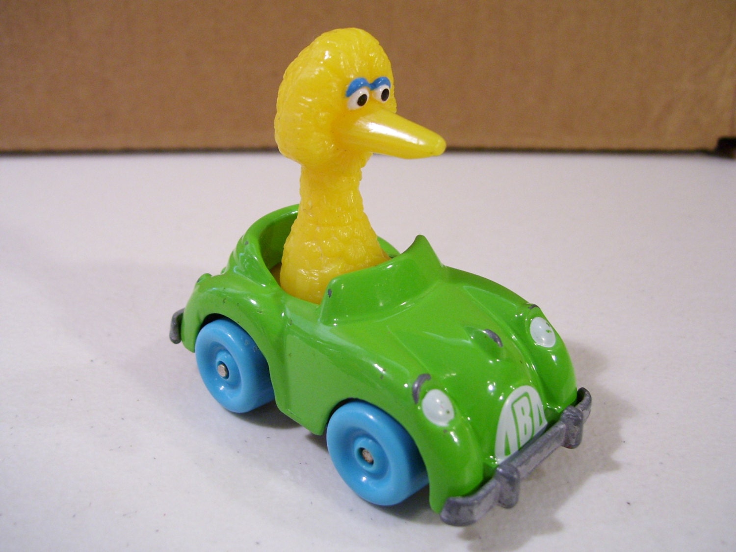 Sesame Street Big Bird Diecast Car Vehicle by Funllectibles