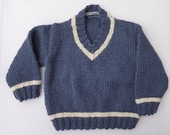 V-Neck Sweater/Jumper - Ladyrose52