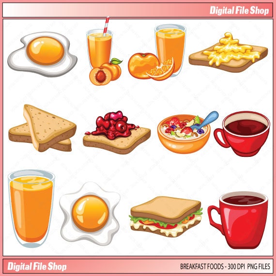 free clipart images breakfast foods - photo #28