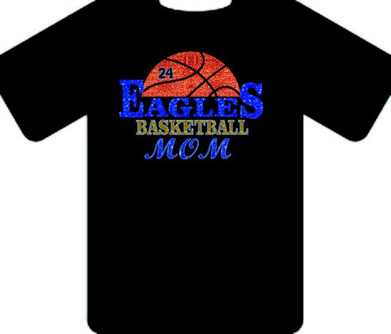 glitter basketball mom shirts