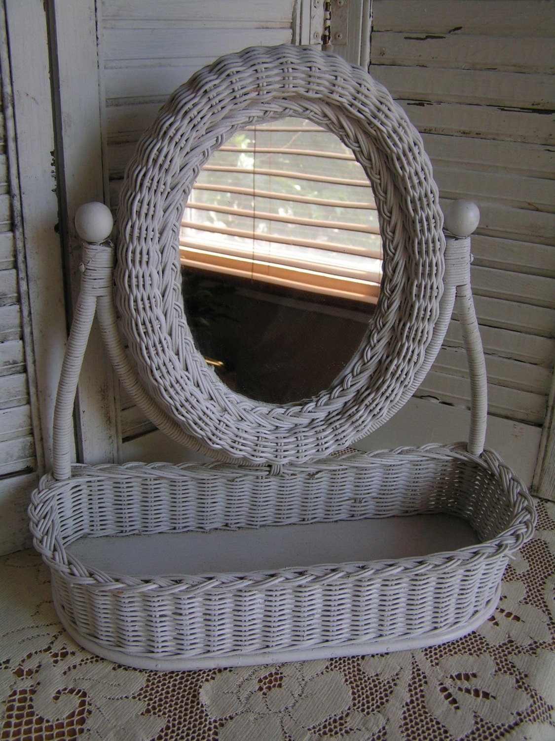 Popular items for mirror with shelf on Etsy