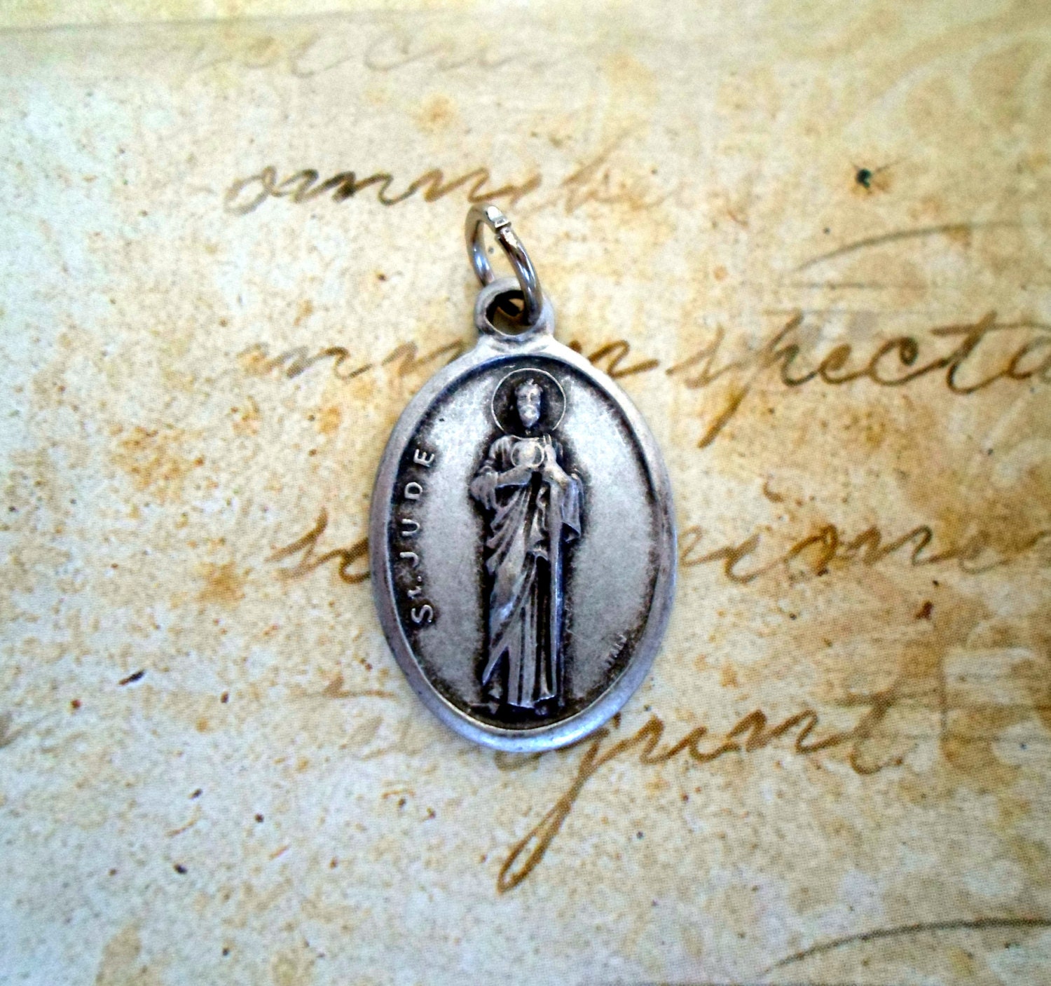 St. Jude Patron Saint of Lost Causes Miracle by LoveThosePendants