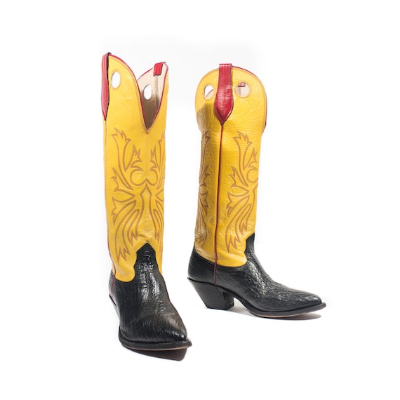 mens tall top boots