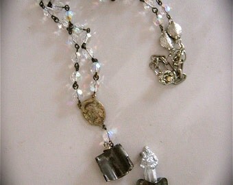 RESERVED ErickaBlessings and Gratitude Vintage by VINTAGELOURDES