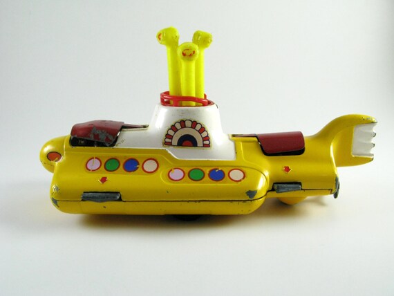 corgi beatles yellow submarine