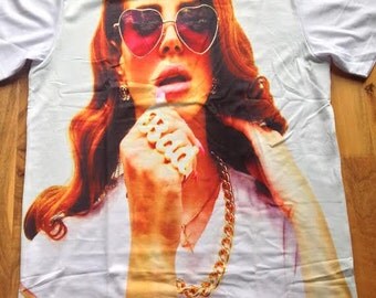 amity affliction lana del rey shirt