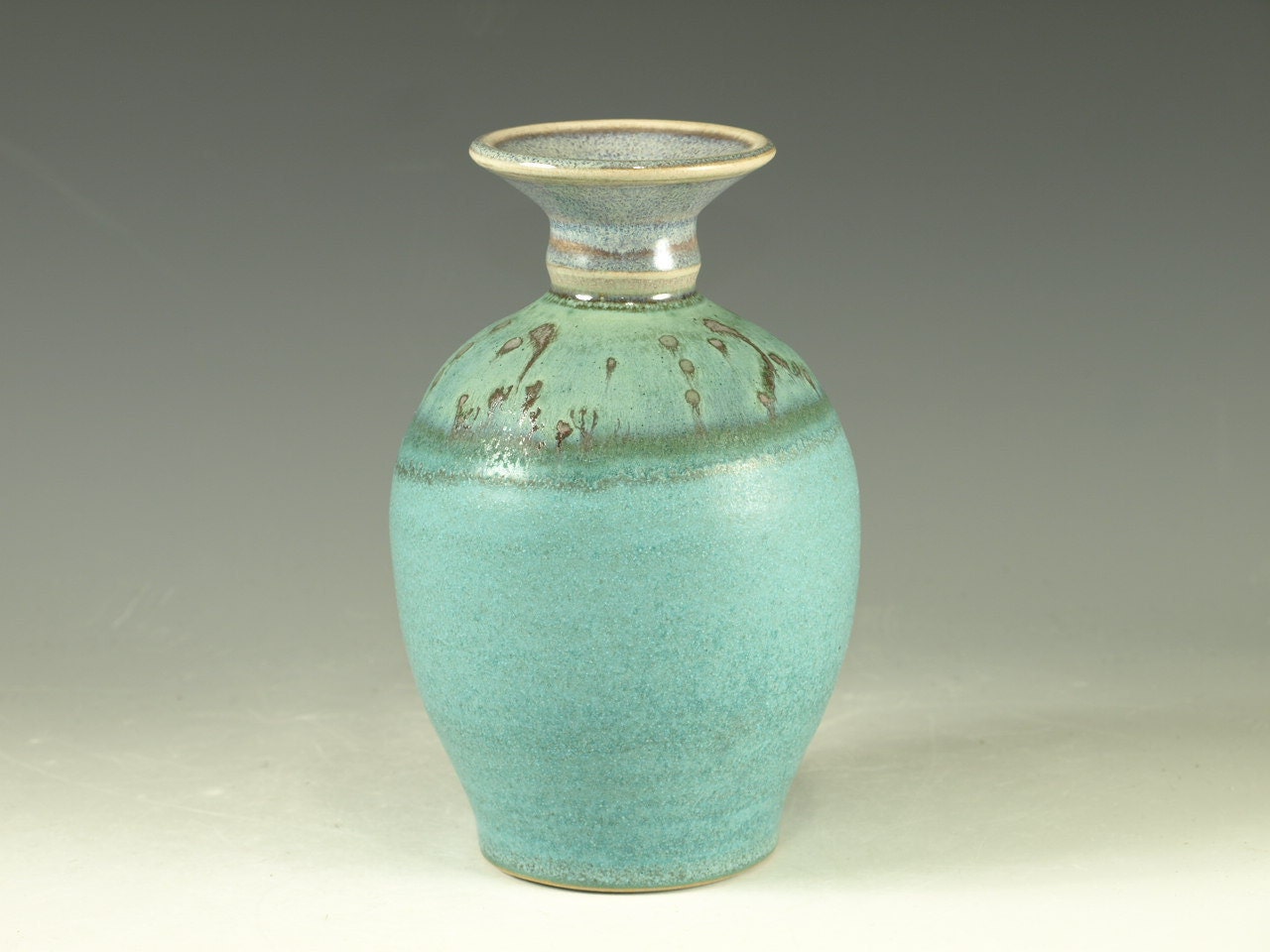 Bud Flower Vase - handmade pottery