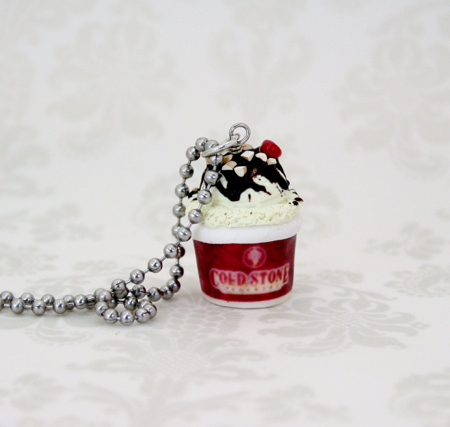Cold Stone Creamery Vanilla Ice Cream Hot Fudge by JegasCreations