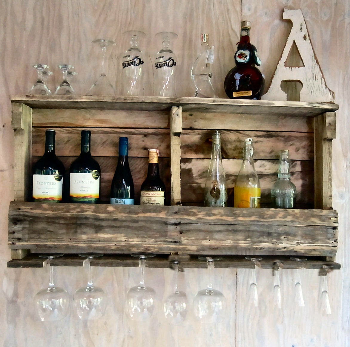 Wine Bar Shelves