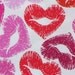 Valentine Fabric / Heart Shaped Lips for Oragdesigns
