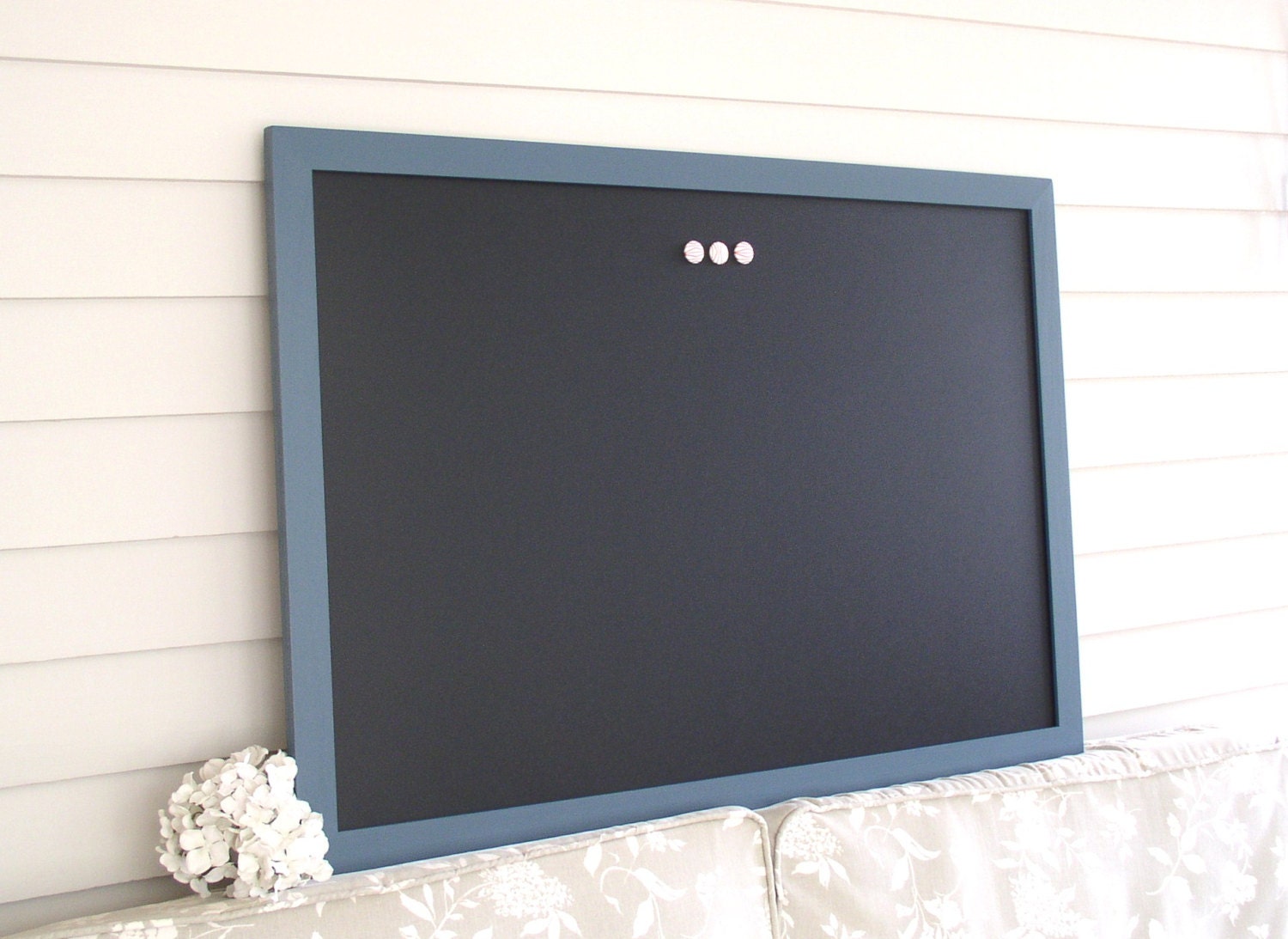 Modern Framed CHALKBOARD Extra Large Magnetic Board Slate