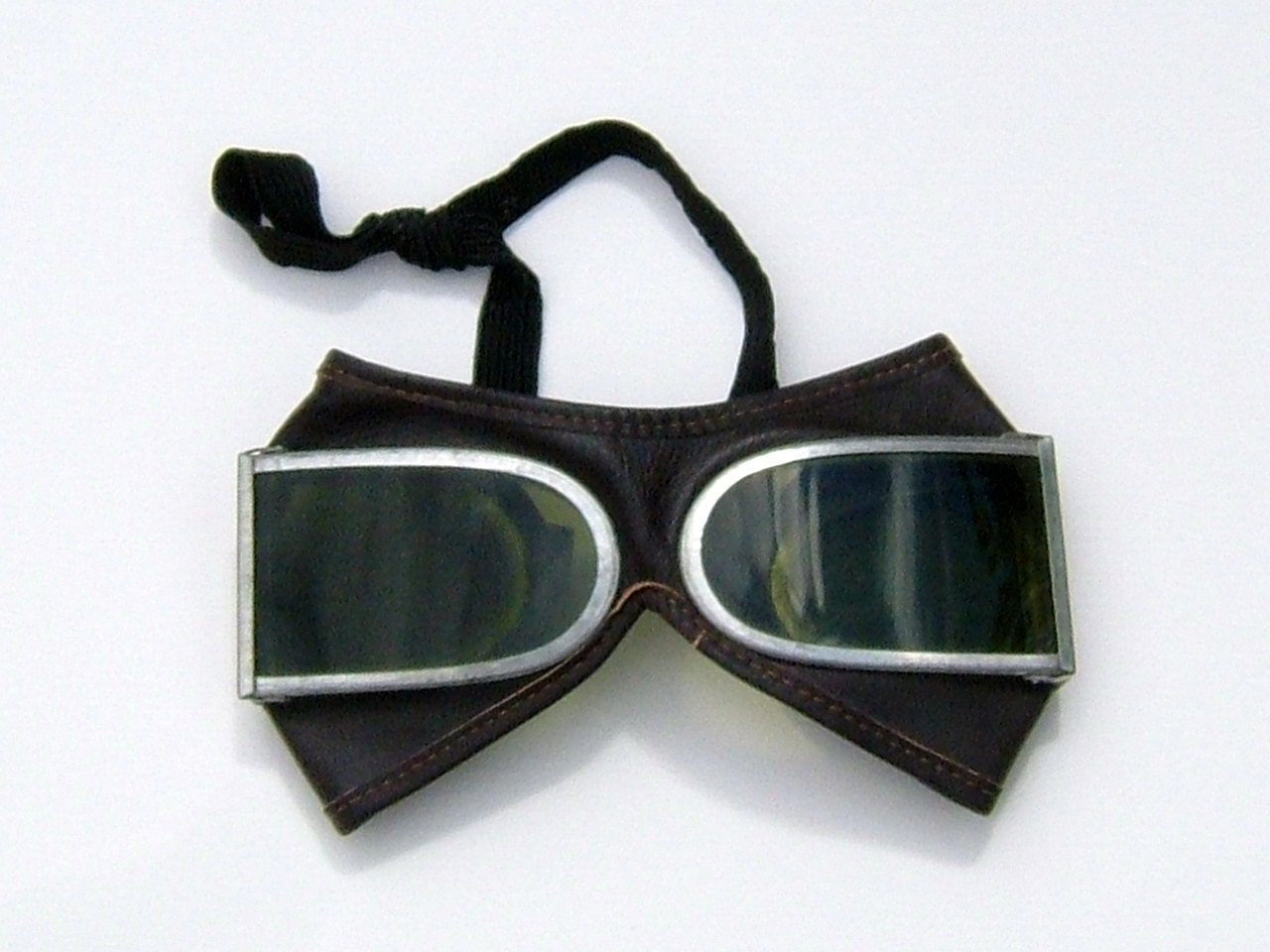 1930s Motorcycle Riders Goggles Vintage Racing by BiminiCricket