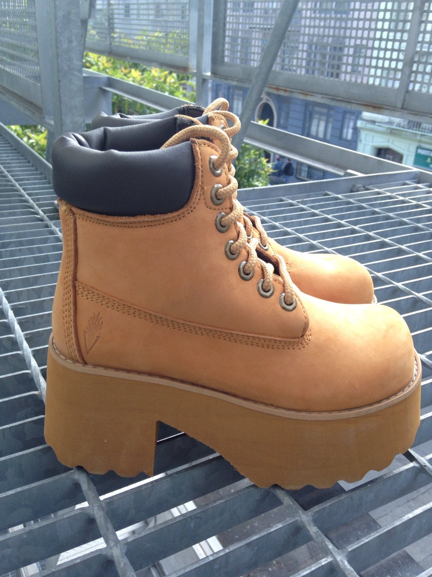 timberland platform shoes