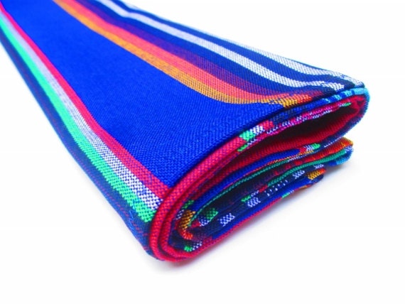 Table cloth  Authentic from Runner, zarape table table  runner Fabric Mexico, Table  Serape