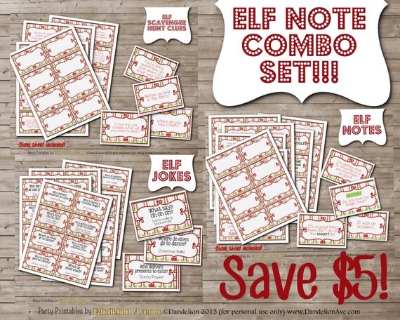 Elf On Shelf Printable Scavenger Hunt Clues Elf On Shelf Printable Scavenger Hunt Clues
