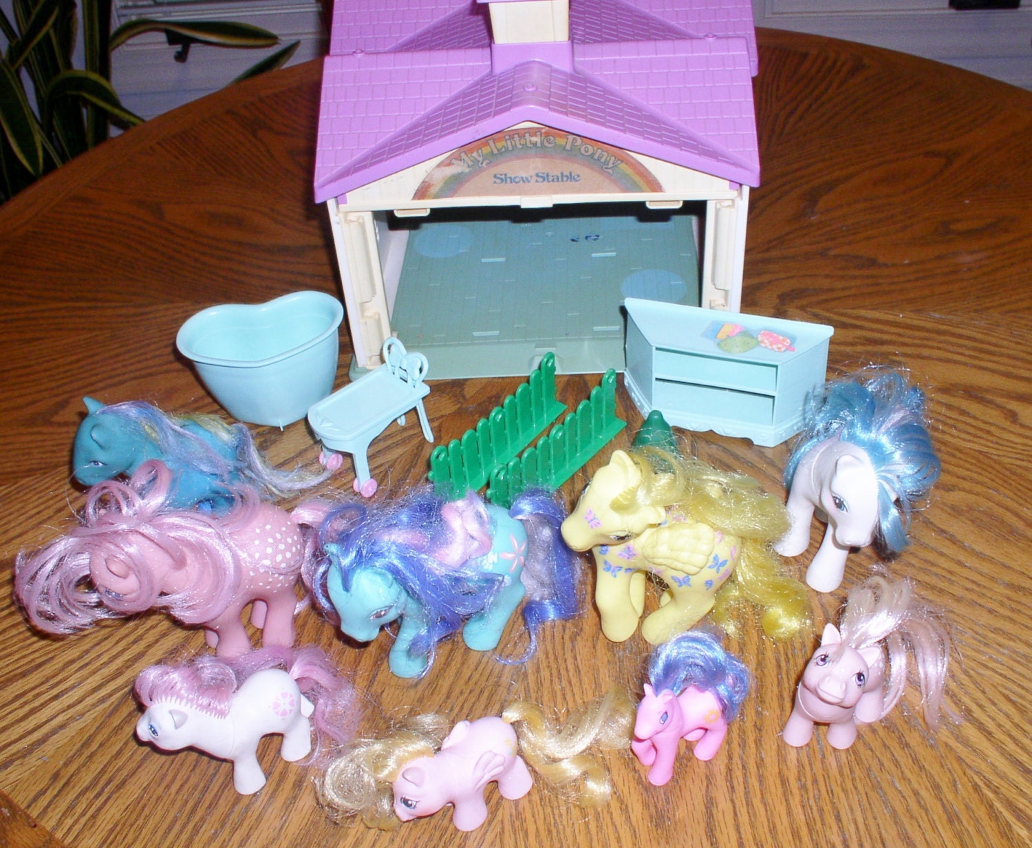 my little pony stable