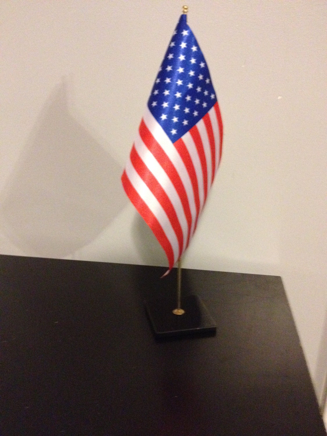 American Flag Stand by Chotki1 on Etsy