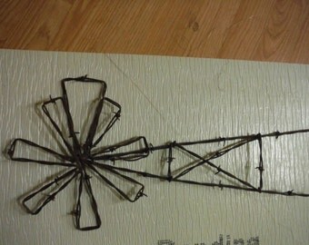 Barbed Wire Art