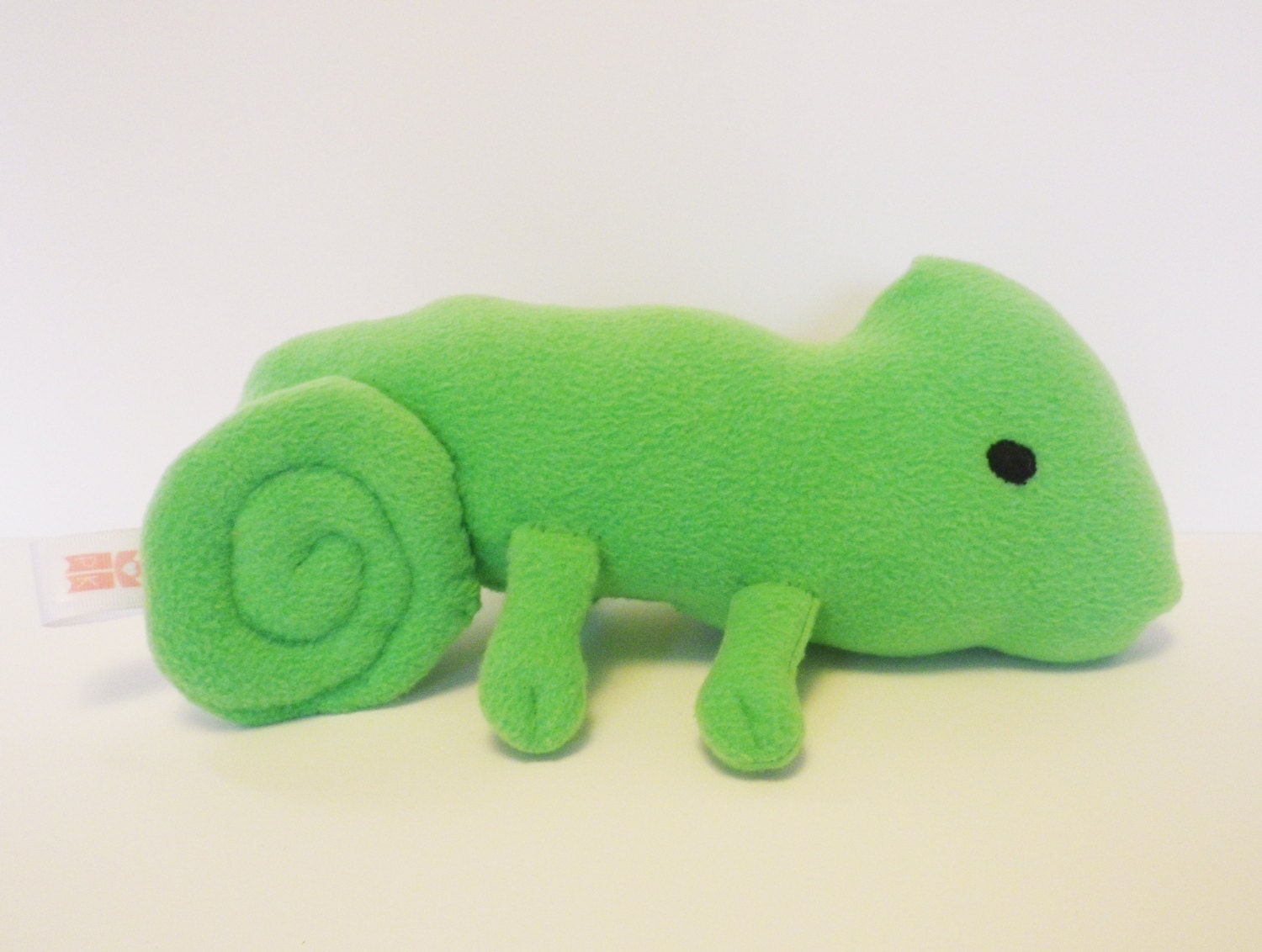 Chameleon Stuffed Animal Chameleon Plushie Lizard by PlushKingdom