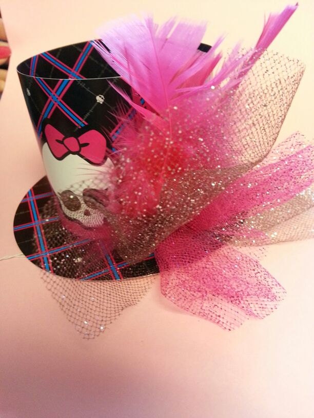 Monster High party hats.