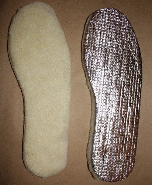 Items similar to Thick Sheepskin & Lambswool Shoe / Boots / Boot