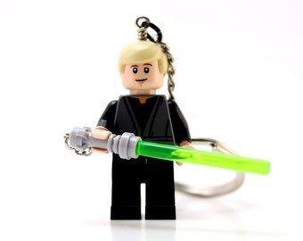 lego star wars luke skywalker keychain