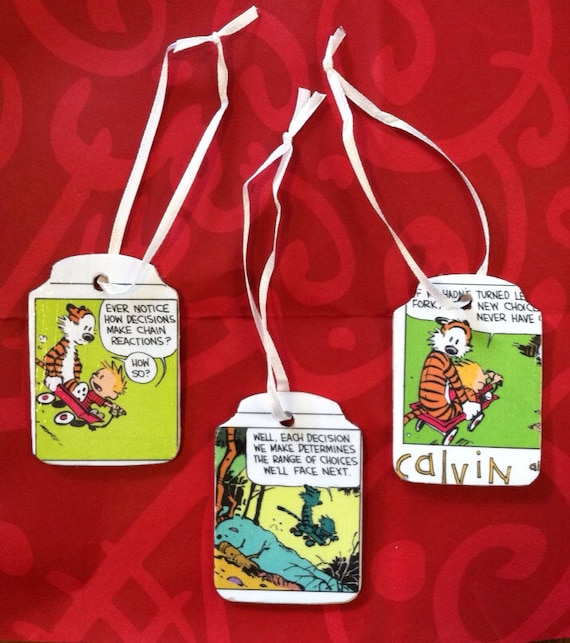 items similar to calvin and hobbes christmas ornaments items similar to calvin and hobbes christmas ornaments