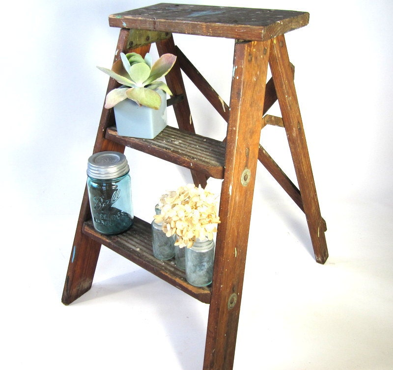 step stool kitchen stool shabby chic wood by oldgoatandhorse step stool kitchen stool shabby chic wood by oldgoatandhorse