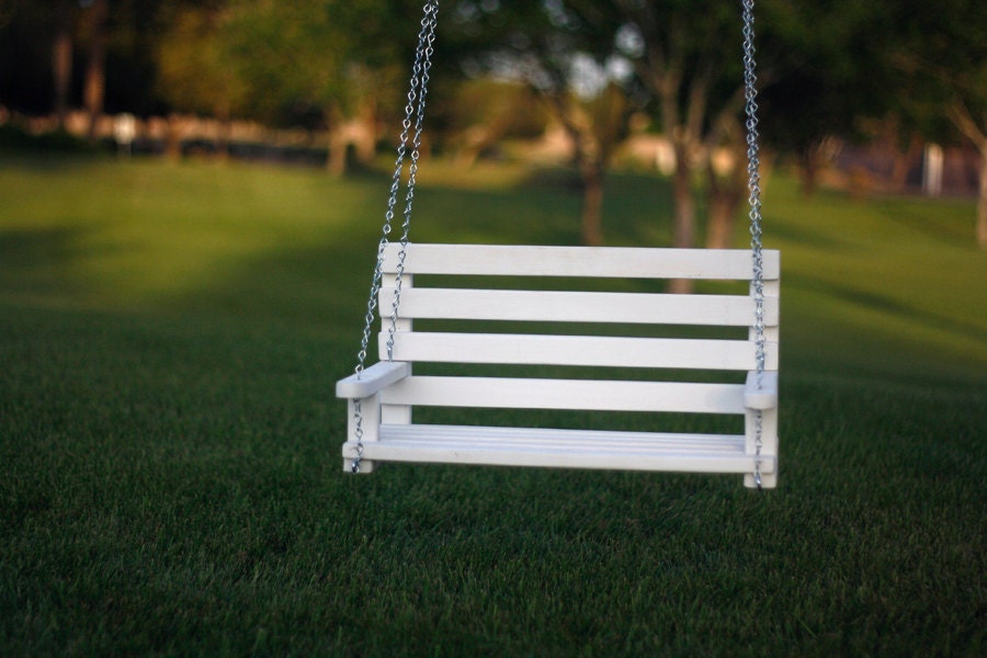 Newborn Swing Prop Bench Swing Photo Prop by SnippetsProps