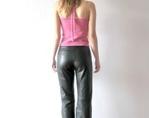 Womens Motorcycle Leather Pants