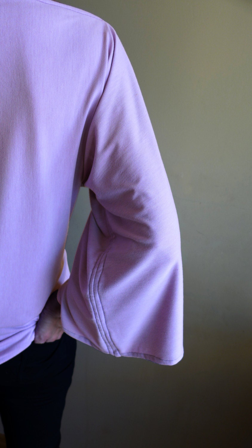 violet shirt for women