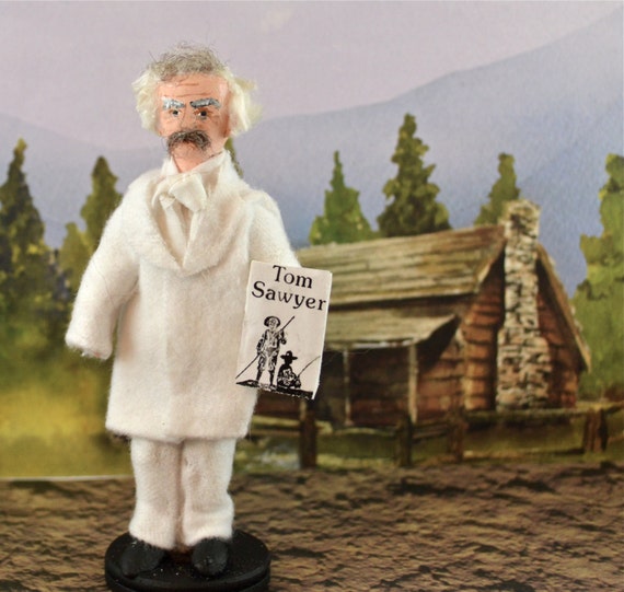 mark twain doll