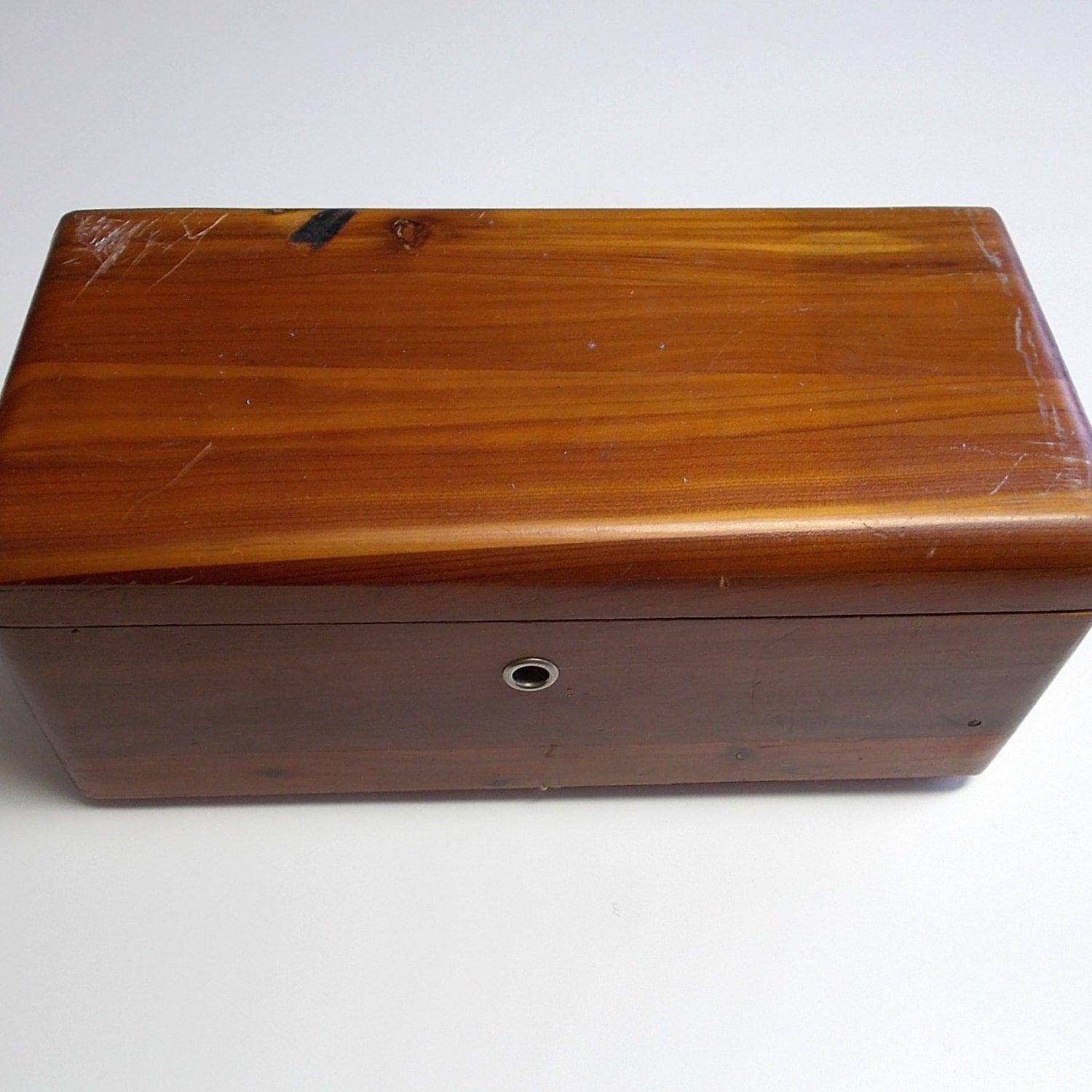 Miniature Lane Cedar Chest Box Jewelry Box Ousley