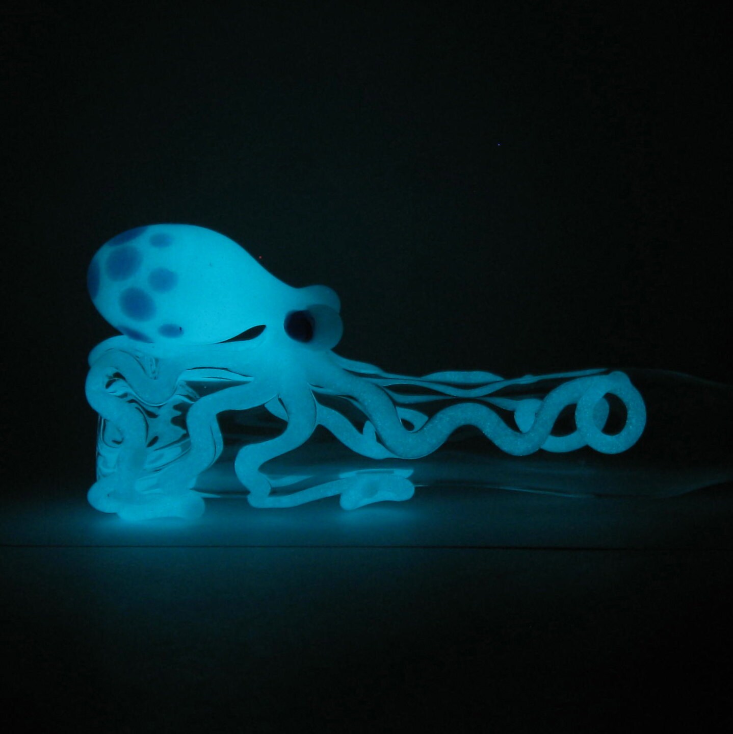 glow in the dark reversible octopus