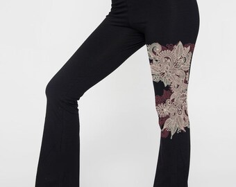 girls bellbottoms sewing pattern pdf