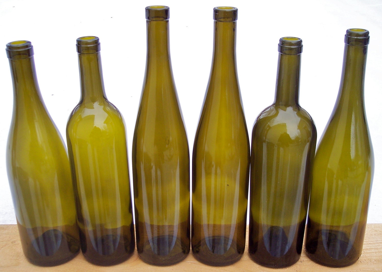 Large Magnum 1.5L Empty Glass Wine Bottles Color of by anglenn19