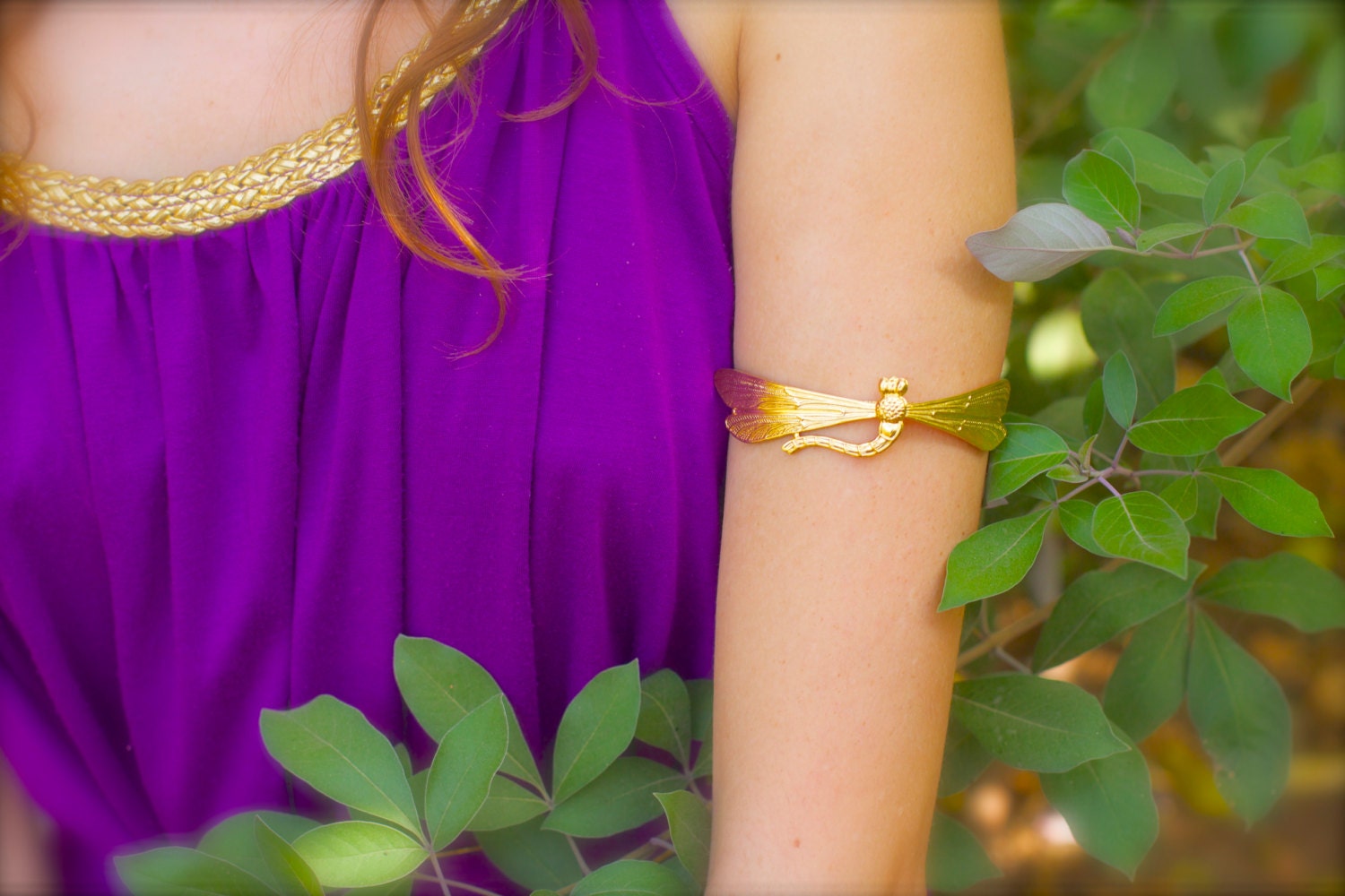 Popular items for gold arm band on Etsy