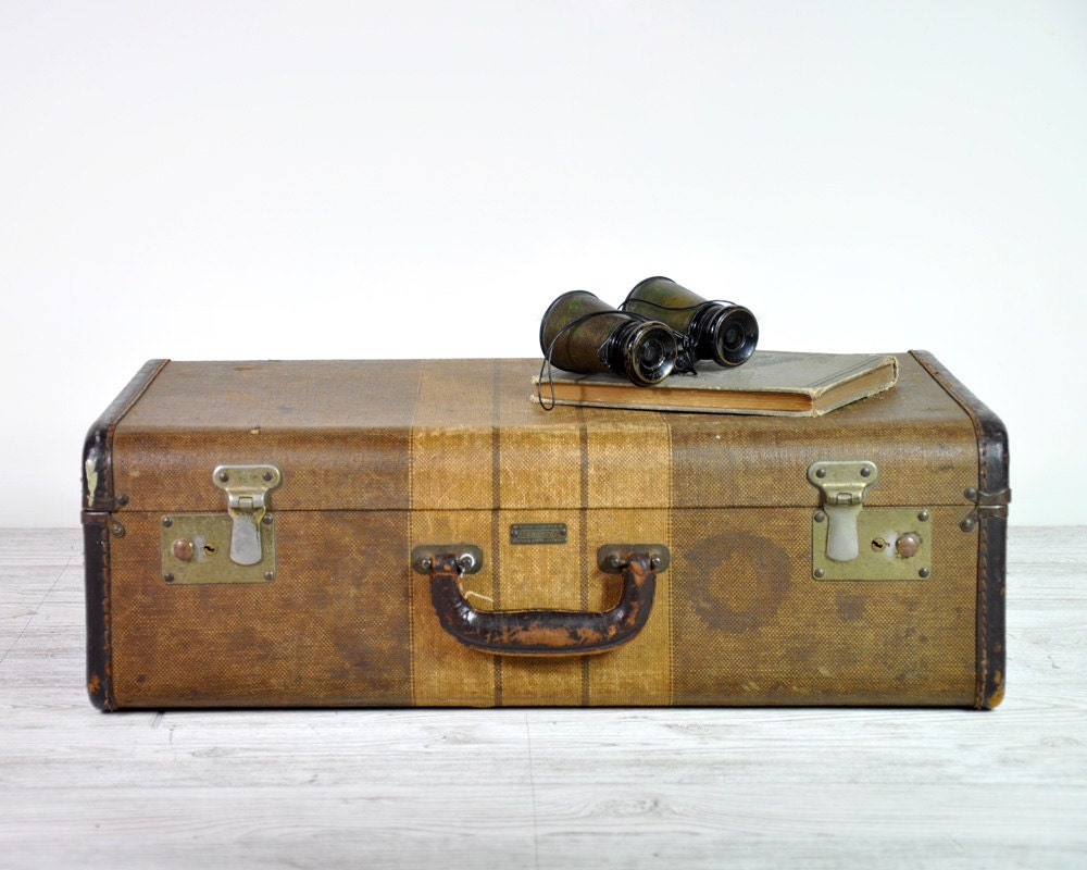 1940's suitcase