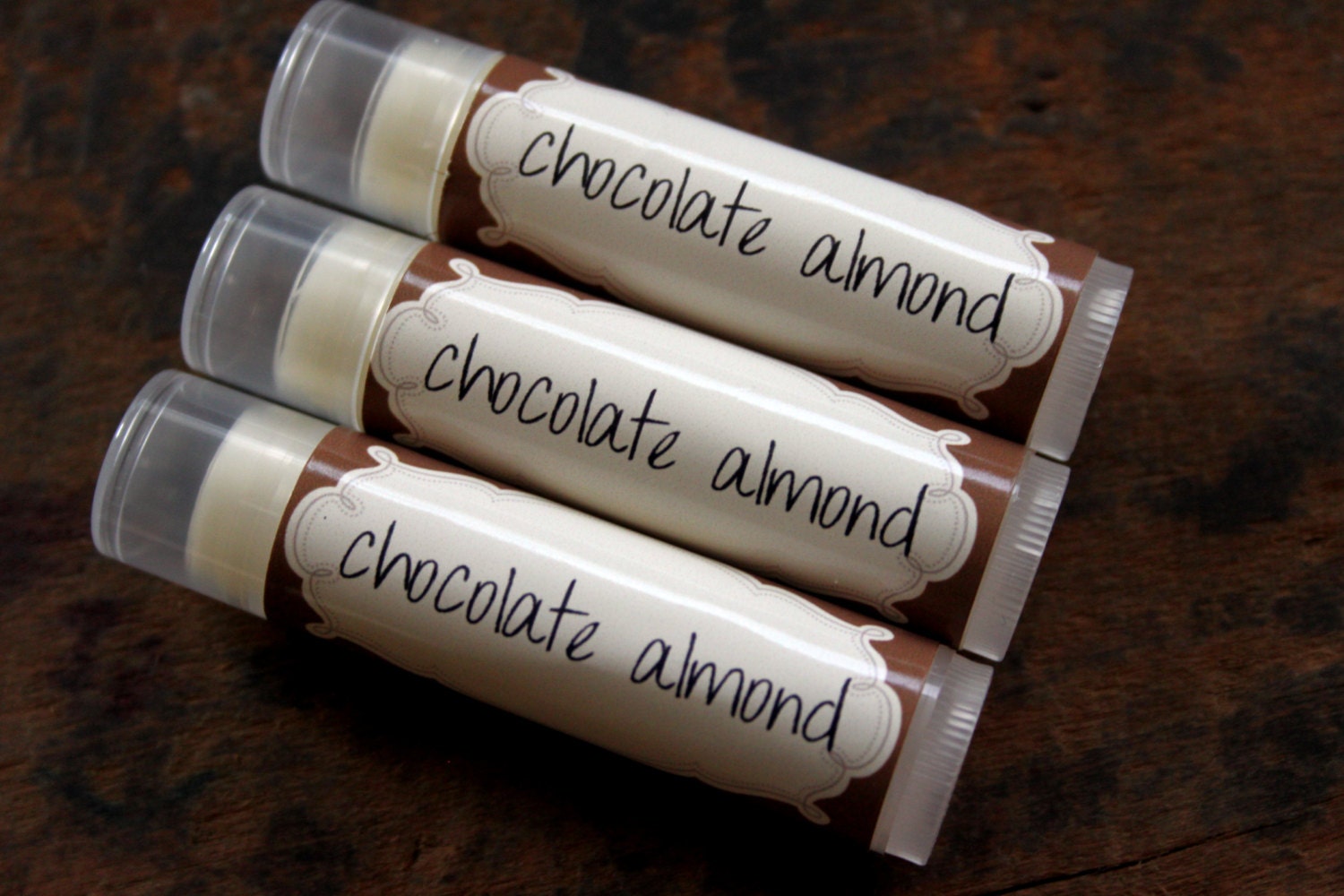 Chocolate Almond- Lip Balm